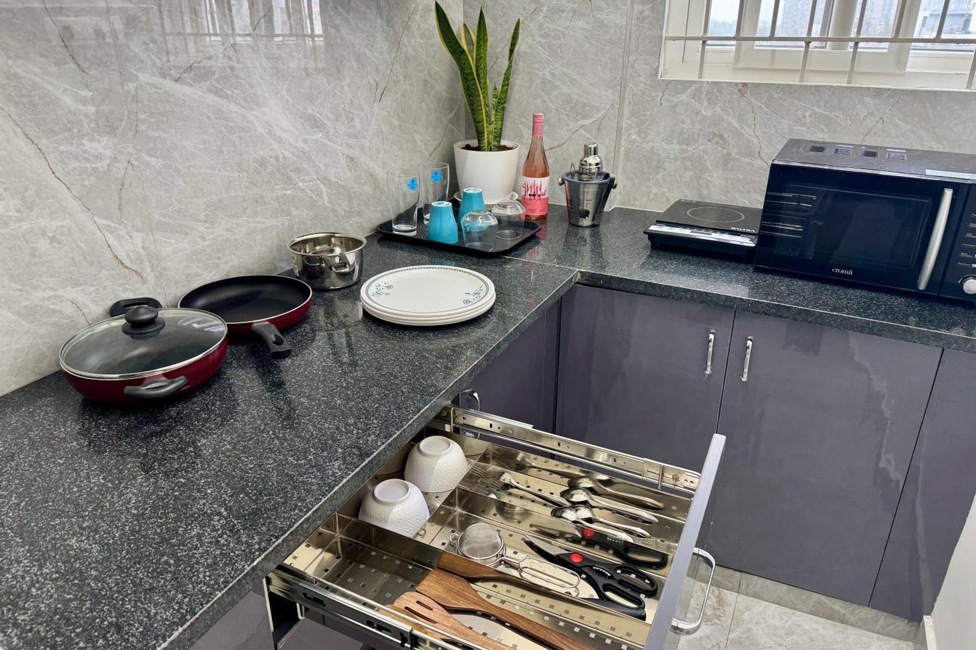 Truelife Whitefield - Premium 1 Bhk Apartments - Prime Location - Easy Access To Main Rd - Metro - Itpl - Fast Wifi - Kitchen - Smart Tv - Power Backup - Park - Garden Views Bangalore Exterior foto