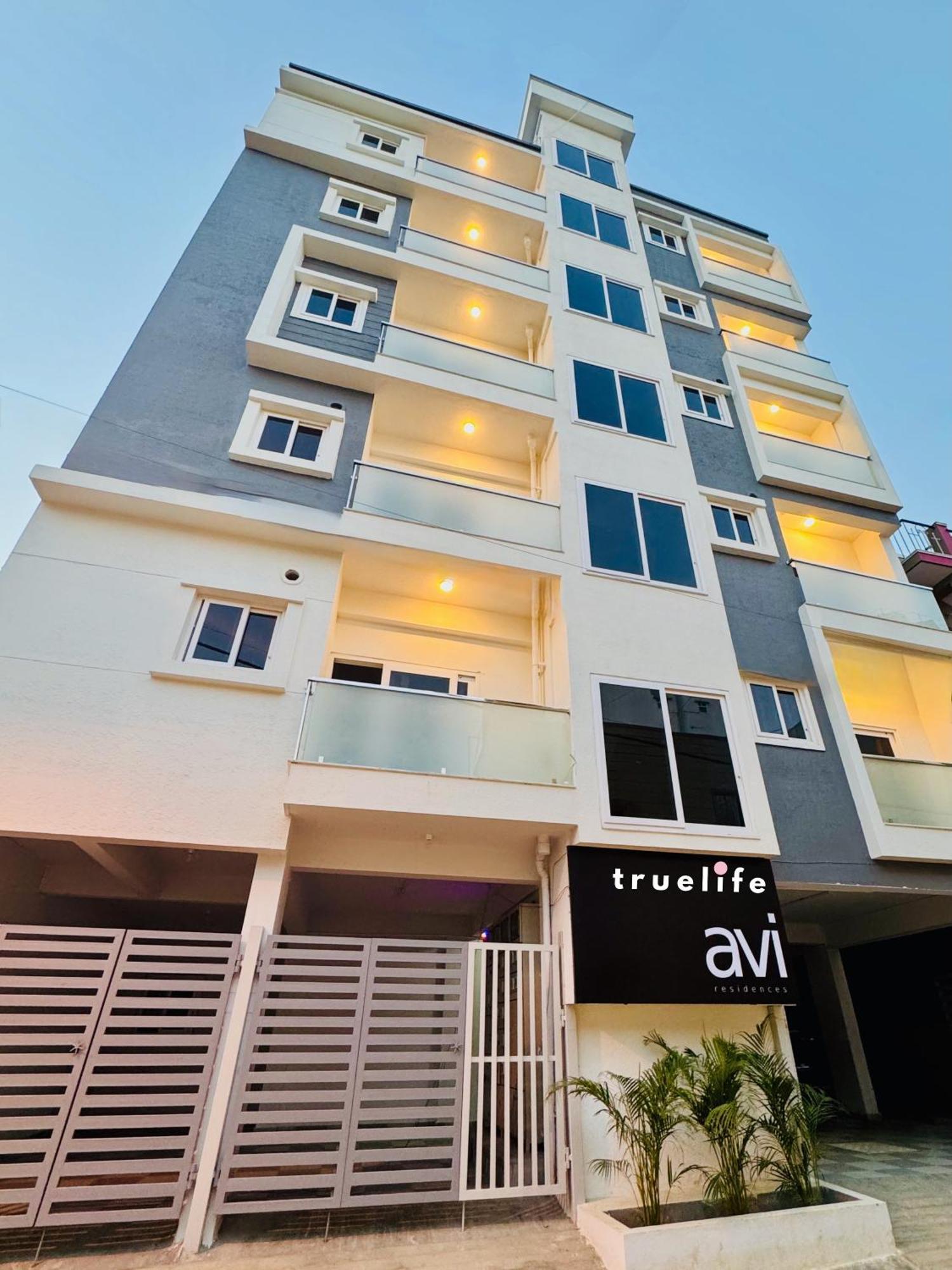 Truelife Whitefield - Premium 1 Bhk Apartments - Prime Location - Easy Access To Main Rd - Metro - Itpl - Fast Wifi - Kitchen - Smart Tv - Power Backup - Park - Garden Views Bangalore Exterior foto