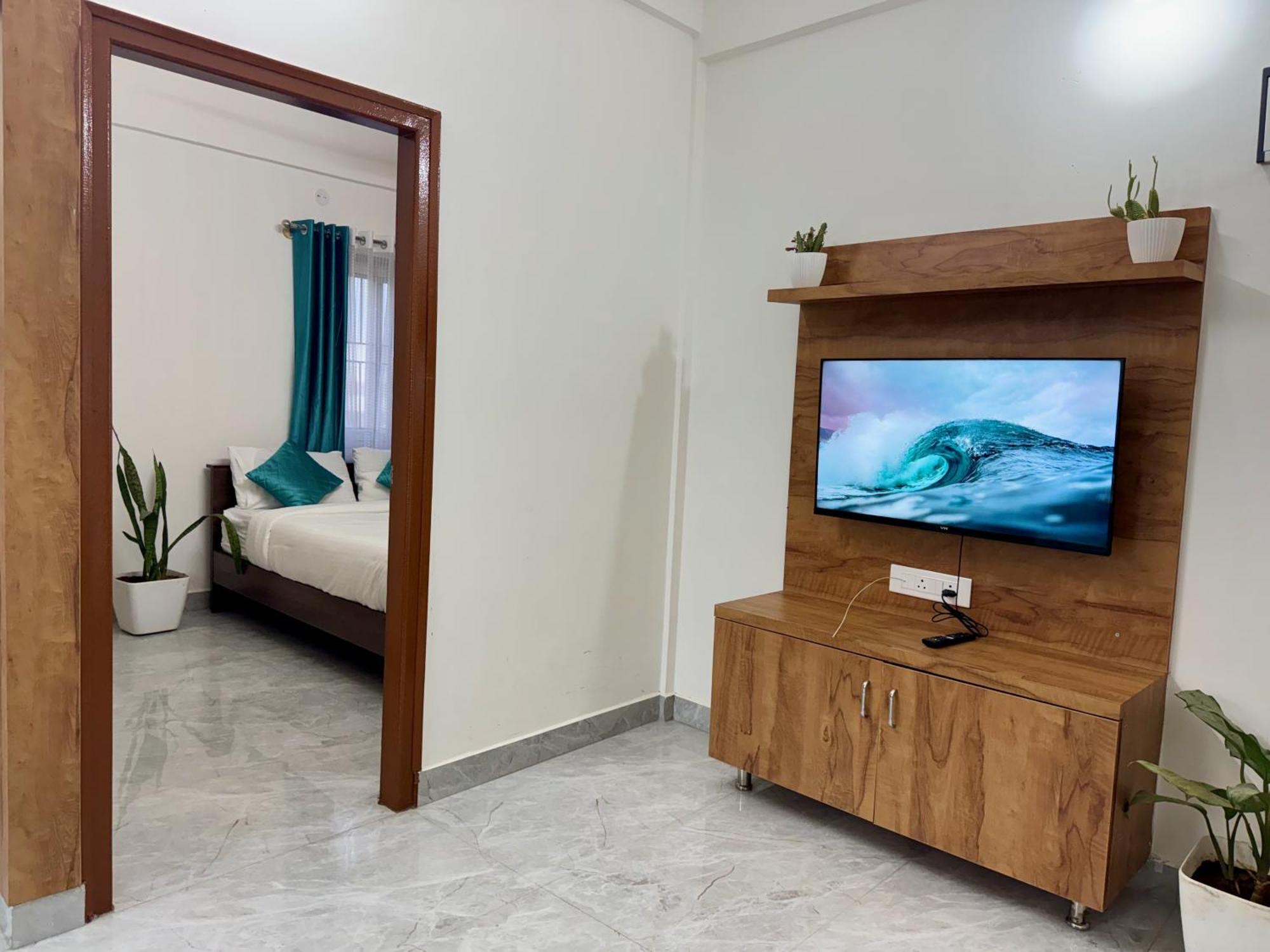 Truelife Whitefield - Premium 1 Bhk Apartments - Prime Location - Easy Access To Main Rd - Metro - Itpl - Fast Wifi - Kitchen - Smart Tv - Power Backup - Park - Garden Views Bangalore Exterior foto